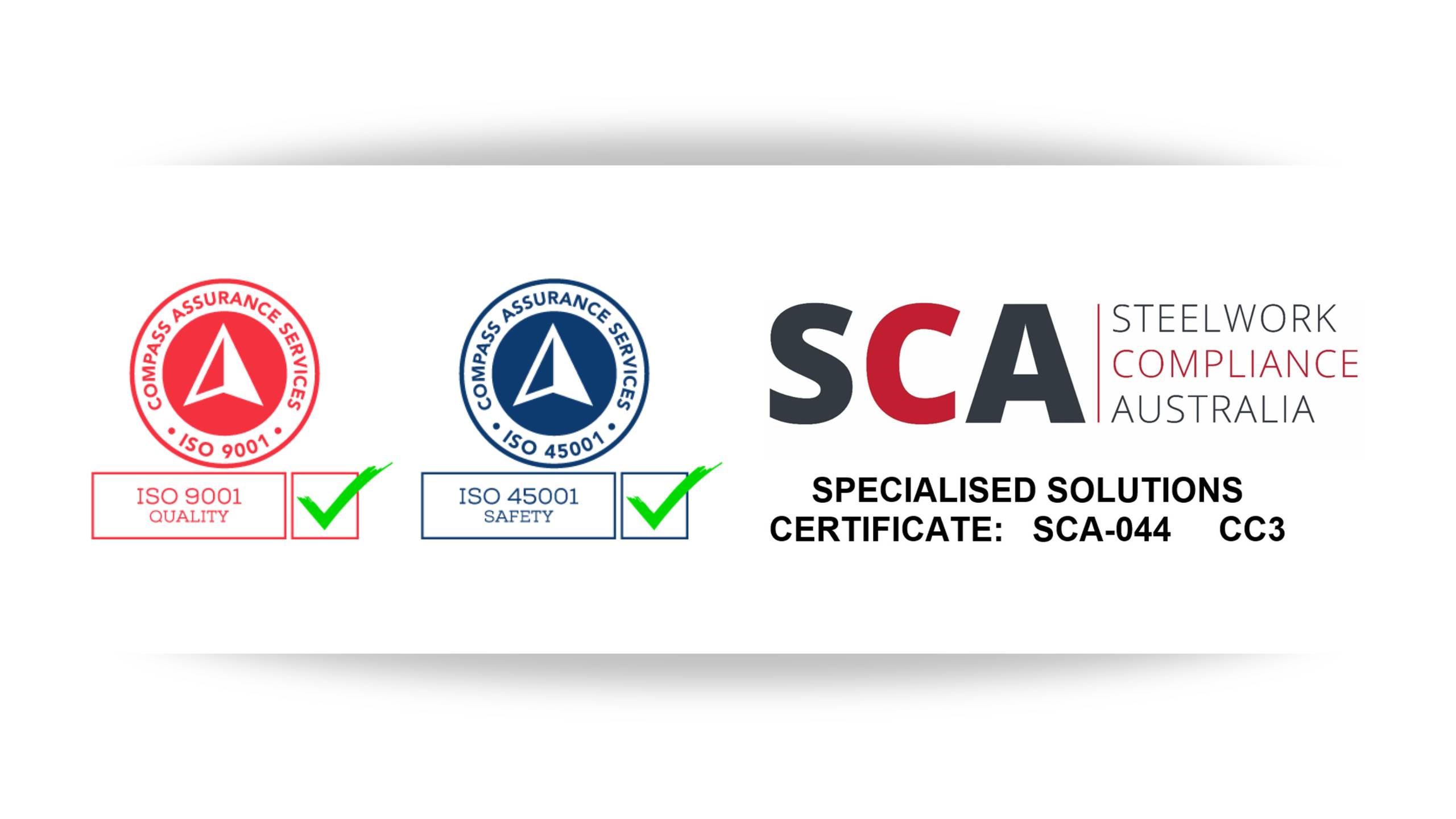 About Us - Certifications & Accreditation | Specialised Solutions